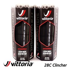 Vittoria Corsa Control G Graphene 700X28C clincher full black 320TPI 1tire/1box