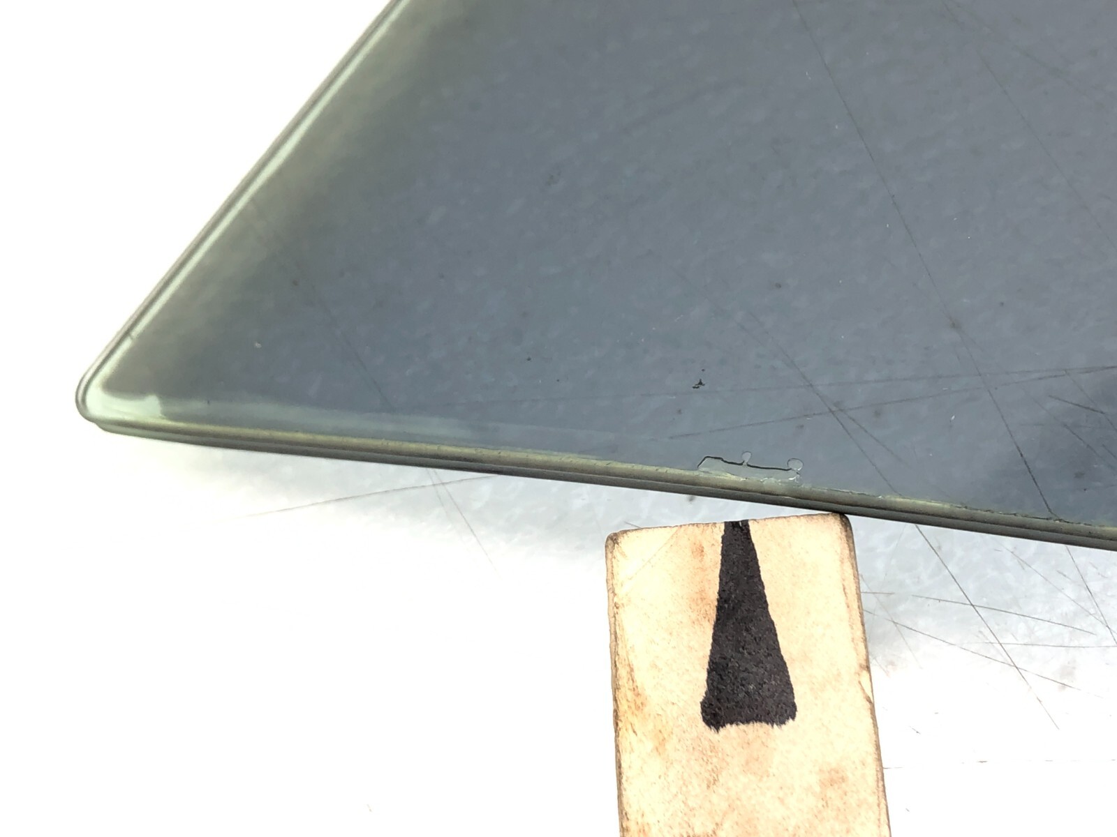2014-2023 MASERATI GHIBLI S RIGHT PASSENGER FRONT DOOR WINDOW GLASS OEM