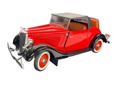 SOLIDO FORD CABRIOLET 1:18 SCALE BOXED ♤50