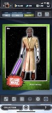 Topps Star Wars Digital Card Trader Tier 7 - Emerald Mace Windu - S4