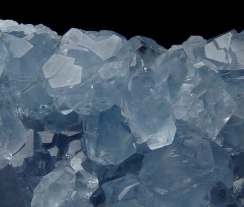 CELESTINE nice blue crystals !!! -- MADAGASCAR - Boeny - Sakoany /pi840 - Picture 11 of 14