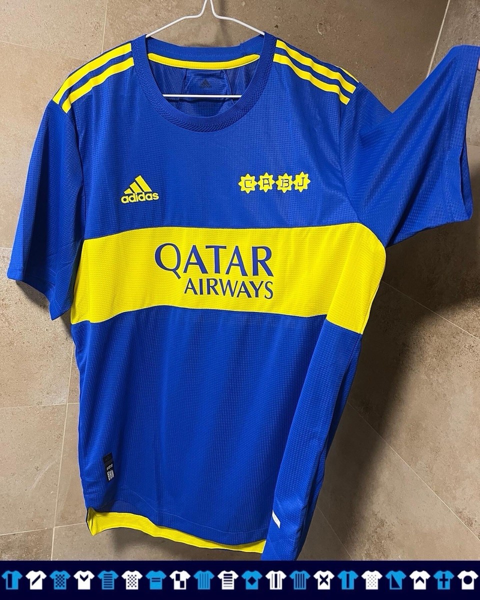 21-22 Boca Juniors Home ユニフォーム Boca Juniors Authentic Jersey Home 21-22 Adidas Official
