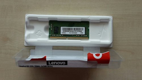 Lenovo Speicher 8GB DDR4 3200MHz SoDIMM, HNr. 4X70Z90844 - Bild 2 von 3