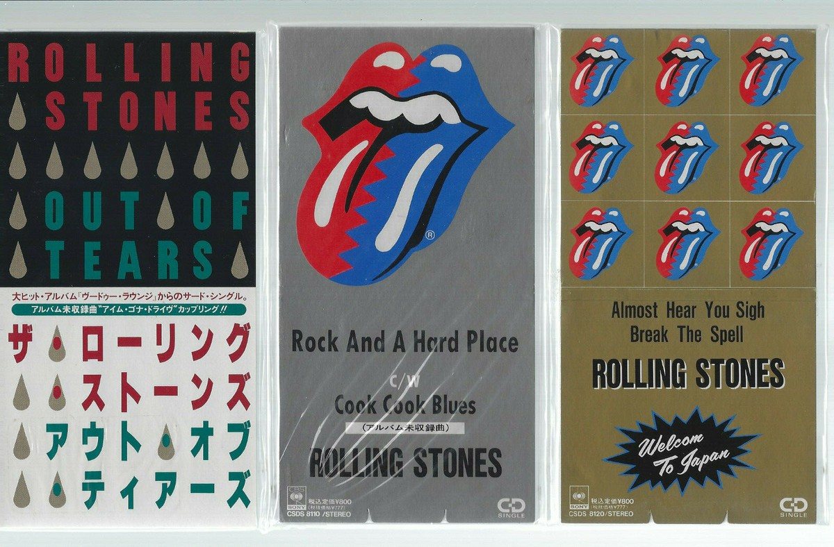 原宿No.9限定CD】ローリングストーンズ ハックニーダイヤモンズ 1078