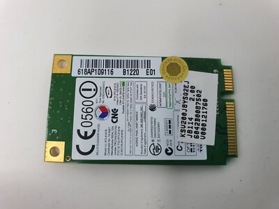 Toshiba Satellite L300-1AP WIFI Wireless Card RTL8187B Netzwerkkarte 6042B0087502