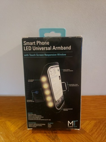 Mobile Tech Smart Phone LED Universal Armband w/ Touch Screen Responsive Window - 第 3/3 張圖片