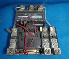 ALLEN-BRADLEY SIZE 4 MOTOR STARTER 709-EOD103 W/ COIL 74A86 110 50Hz -120V 60Hz 