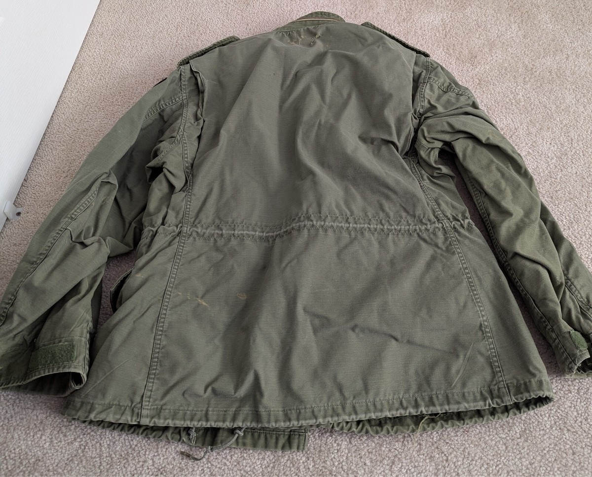 USGI US Army Vietnam Tropical Combat Jacket small regular | eBay