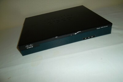 CISCO 1921 Router T1 DSU/CSU Module USB Giga LAN 512MB 341-0402-01 CISCO1921/K9