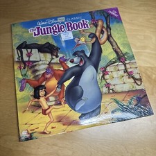 Walt Disney's Classic THE JUNGLE BOOK Laserdisc 2-Disc LD CAV Edition SEALED NEW