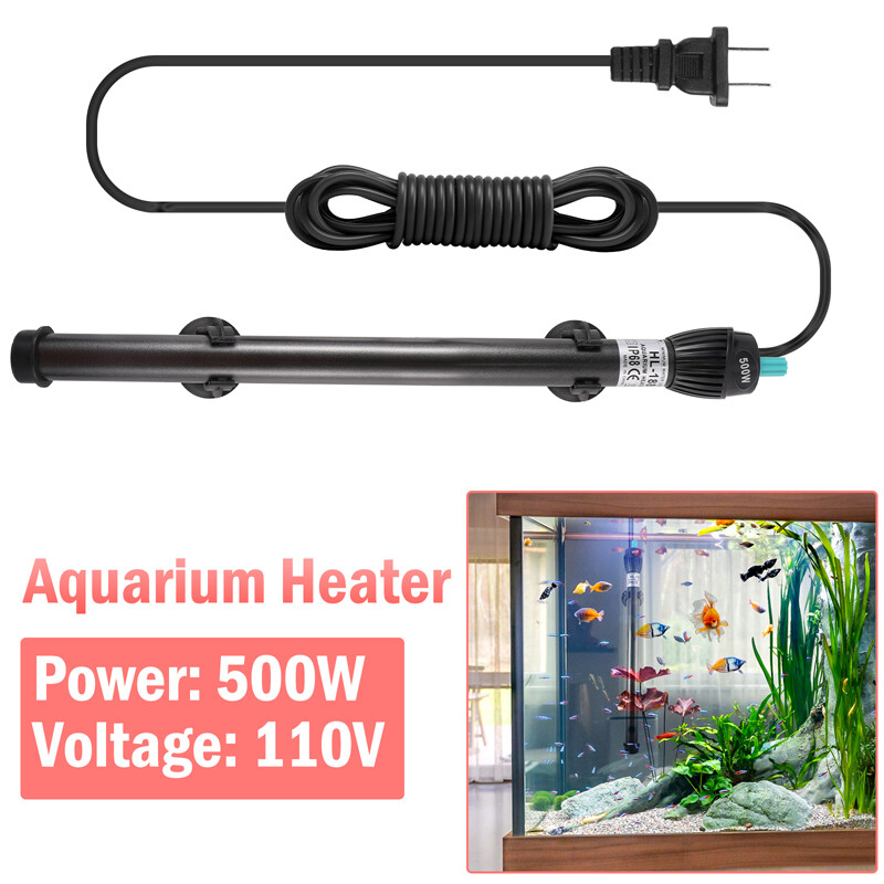 Adjustable Aquarium Heater Submersible Water Heater for 5–105 Gallon Fish  Tank | eBay
