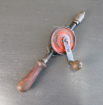 Vintage Stanley Eierschläger Handbohrmaschine