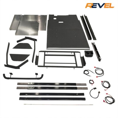 EZGO TXT Gas Golf Cart Stretch Kit w/ Harness for 2008-Up Gas EZGO