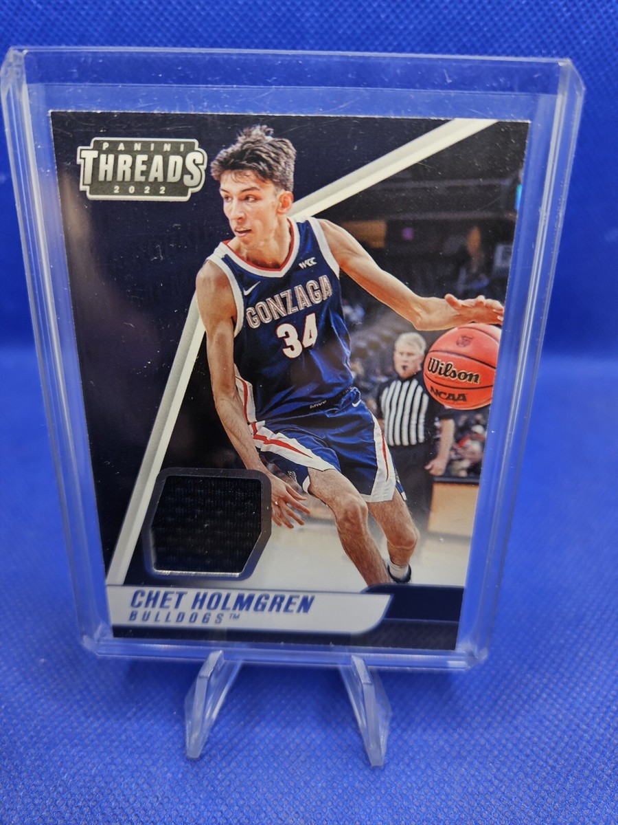 CHET HOLMGREN - 2022-23 Panini Chronicles Draft Threads ROOKIE