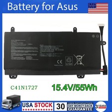 C41N1727 Battery 55Wh For ASUS ROG Zephyrus GM501 GM501G GM501GM GM501GS GU501