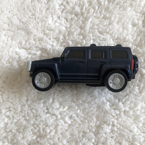 2006 McDonald's Happy Meal Kids Toy Hummer Blue Car Vehicle H3X - Picture 6 of 8