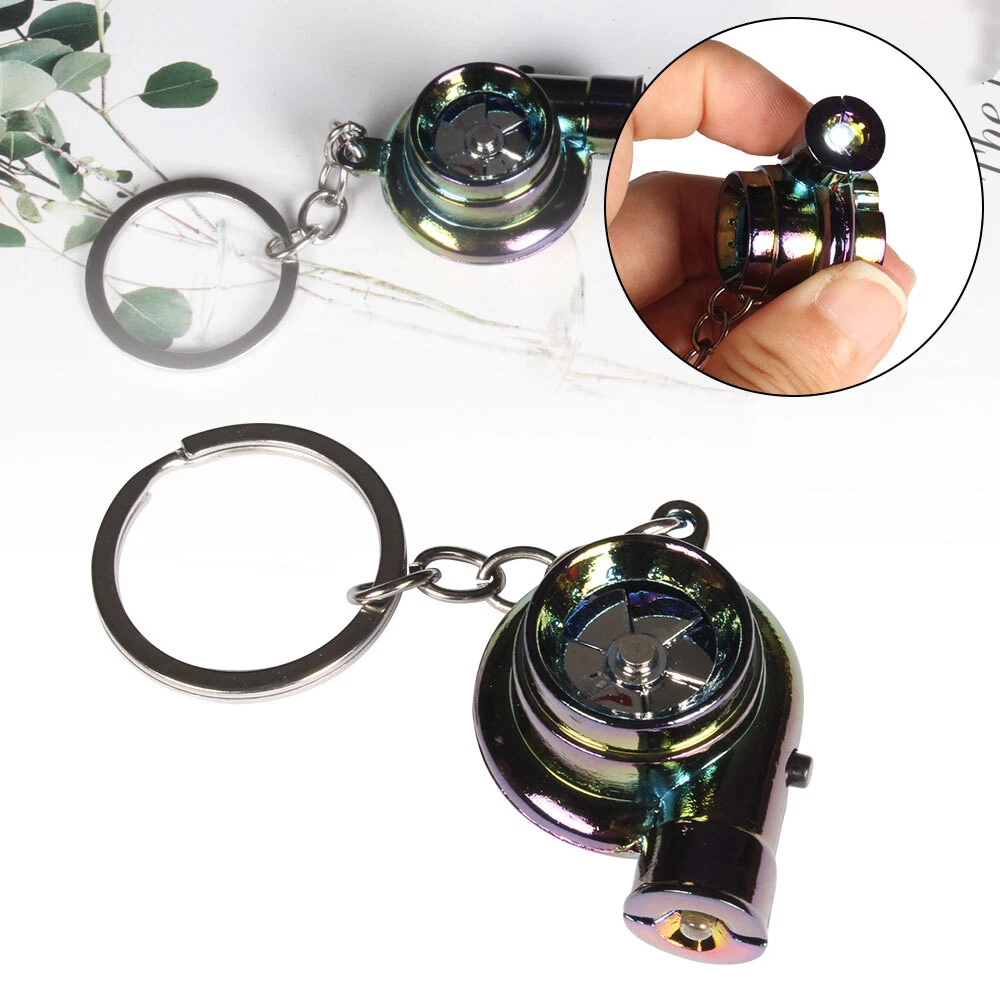 Electric turbo shop keychain