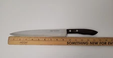 Craftsman 9” Chef Knife Sharpened ACA Edge Wood Handle 9 Inch