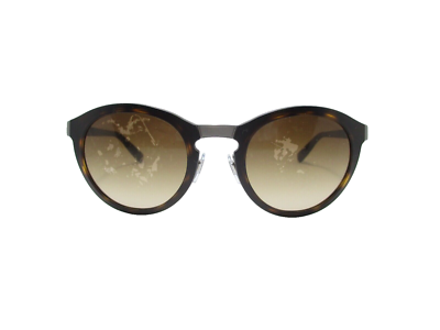 Giorgio Armani Frames of Life 48mm Round Sunglasse Amazon.com: Giorgio Armani FRAMES OF LIFE AR 6068 Pale Gold  main image 4