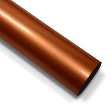 10,82€/m² Auto Folie glänzend Metallic Orange 9m x152cm Luftkanäle Car Wrapping