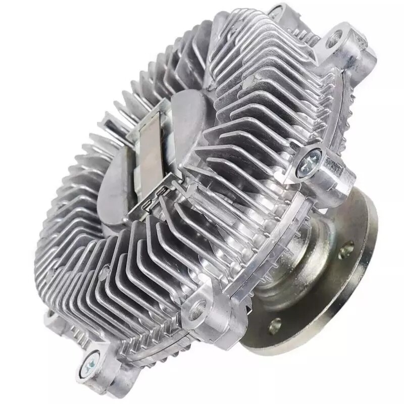 PartsFlow Ventilador De Refrigeración De Condensador De AC Para Nissan