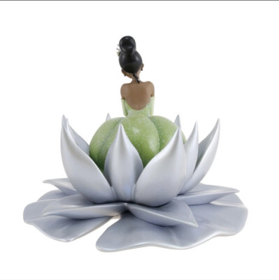 2023 Disney Showcase 100 Years Princess Tiana on Lilly Pad