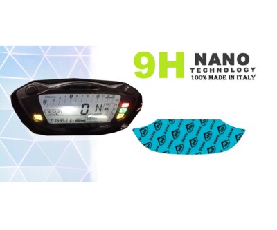 Film Protection Compteur CFMOTO 800MT - 2 Films (transparent/anti-reflet) | Anti-rayures, UV