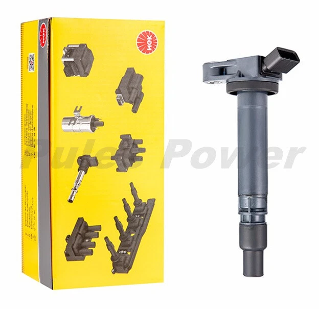 9091902256 Para LEXUS IS350 GS350 RX350 Toyota 6 piezas OEM NGK Bobina de encendido U5084 Foto 3 de 4