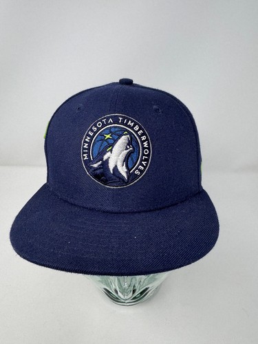 Toppe laterali logo anteriore YOUTH Minnesota Timberwolves NewEra 59Fifty SnapBack NBA - Foto 2 di 8