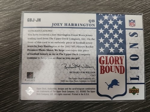 Detroit Lions NFL 18 card lot 18 RCs, Barry, Jersey, #d, Football - Picture 10 of 15