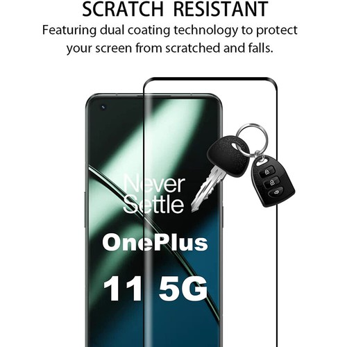 For OnePlus 13 13R 12 12R 11 11R Caseswill 3D Tempered Glass Screen Protector - Picture 11 of 12