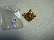VINTAGE  ,ilitaria brosh Pin officer  british army