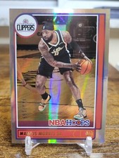2021-22 Panini Hoops Premium Box Set Silver Marcus Morris Sr /199 #106 Clips SP