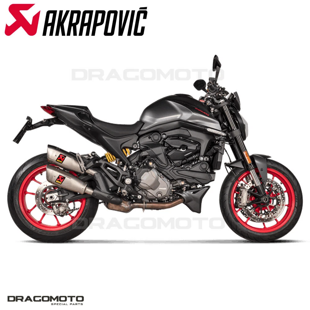 Ducati monster 2021 akrapovic deals