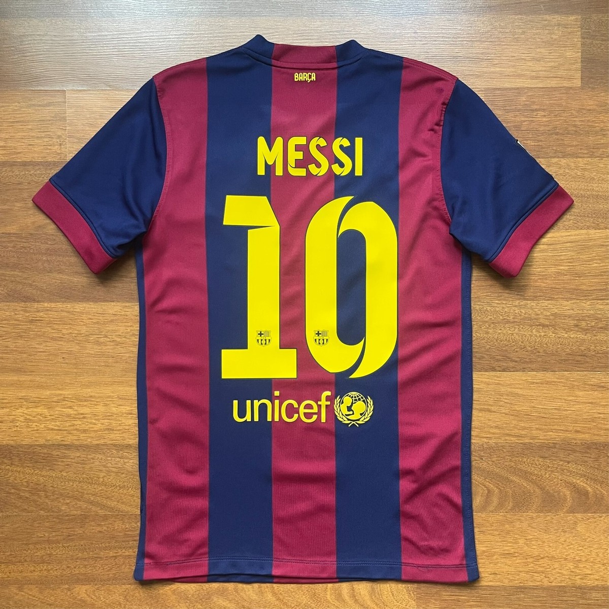 Nike FC Barcelona MESSI 2014 ユニフォーム Nike FC Barcelona Lionel Messi #10 2013-2014 football soccer