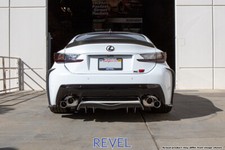 Tanabe Revel Medallion Touring S Axle-back Dual Exhausts For 15-20 Lexus Rc-f Tanabe Revel Medallion Touring S Axle-back Dual Exhausts For 15-20 Lexus Rc-f