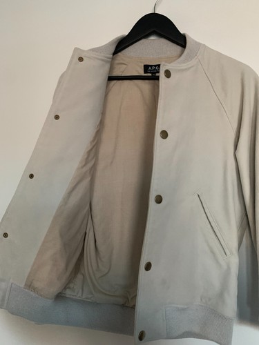 Teddy Seven cotton bomber jacket - Picture 5 of 9