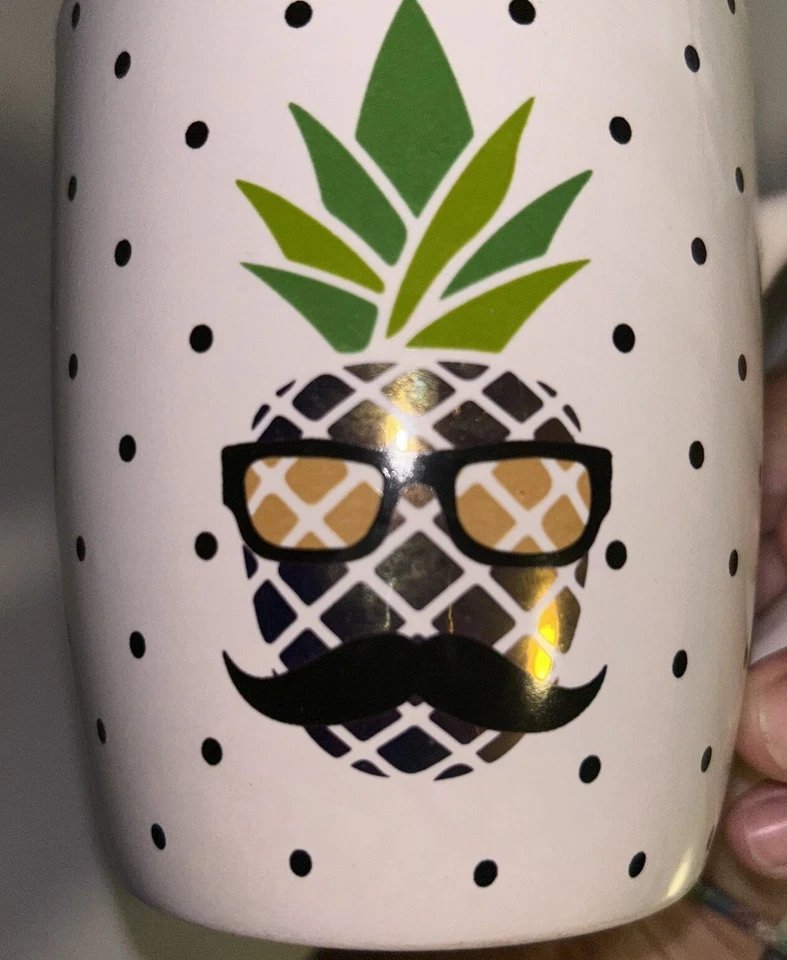 American Atelier Pineapple Mug Set Foto 2 de 4