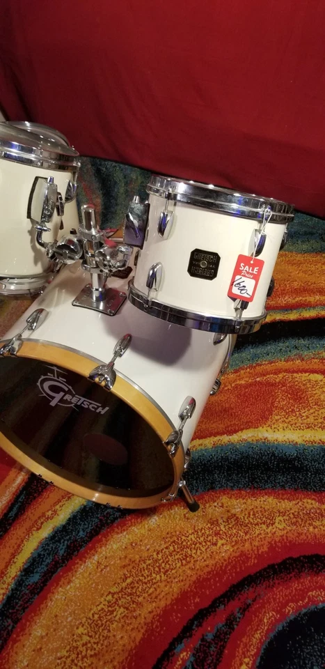 Gretsch vintage 4 piezas. 20, 14, 10, 12 Foto 2 de 4