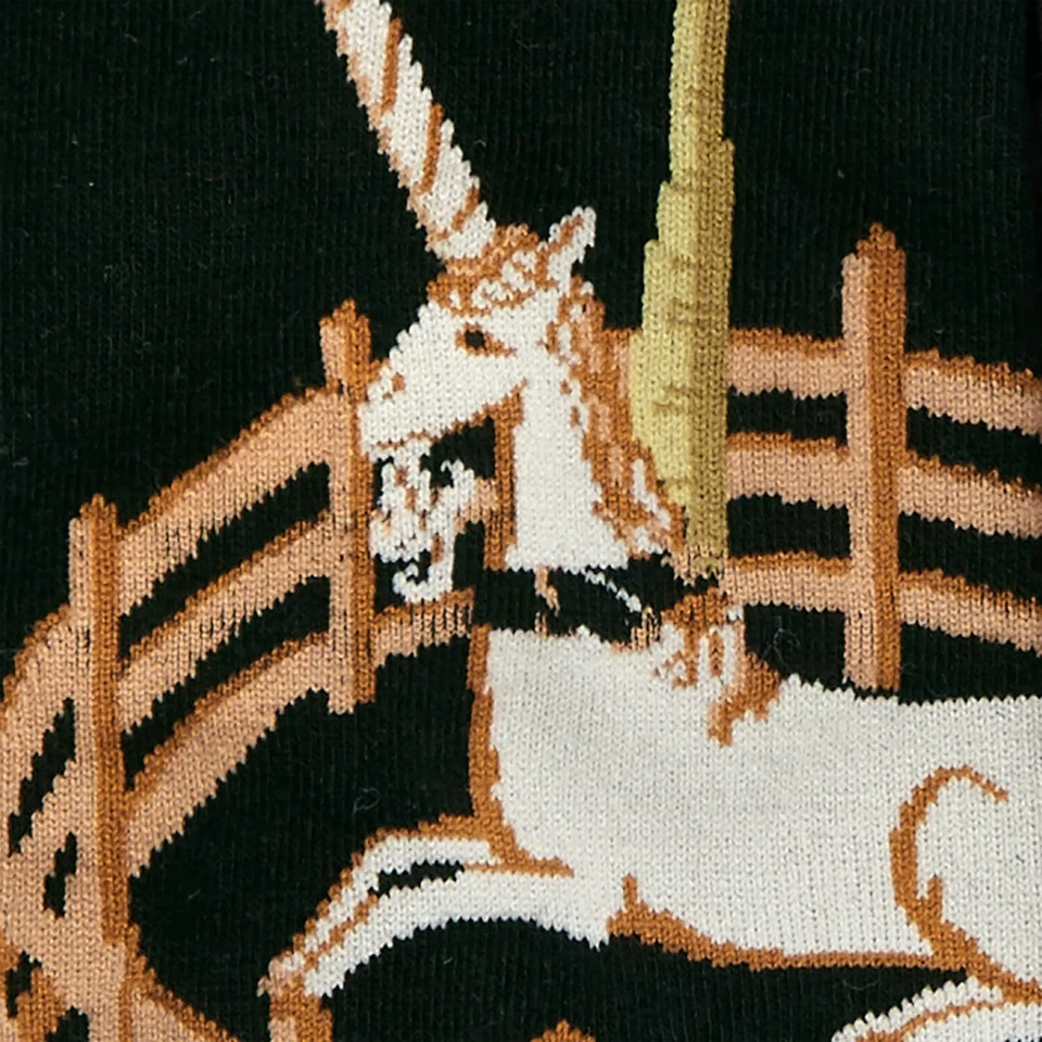 Sock It To Me Women's Knee High Socks - Unicorn in Captivity (UK 3-8) - Image 2 of 3