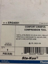 ERG4001 THOMAS & BETTS TOOL