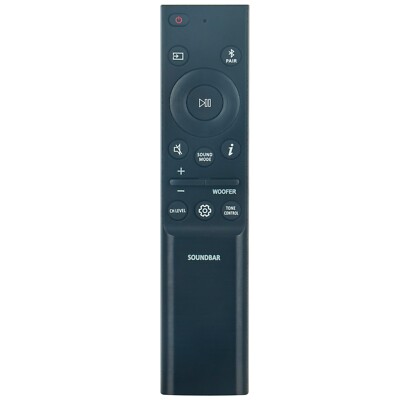 Replace Remote for Samsung Soundbar HW-Q6CB/ZA HW-Q800B/ZA HW-B650 HW-S61B/ZA
