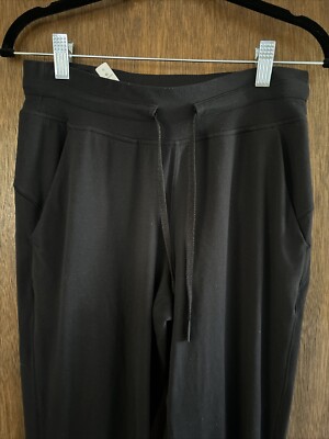 lululemon jogger pants CA 35801 Rn 106259 womens sz 6