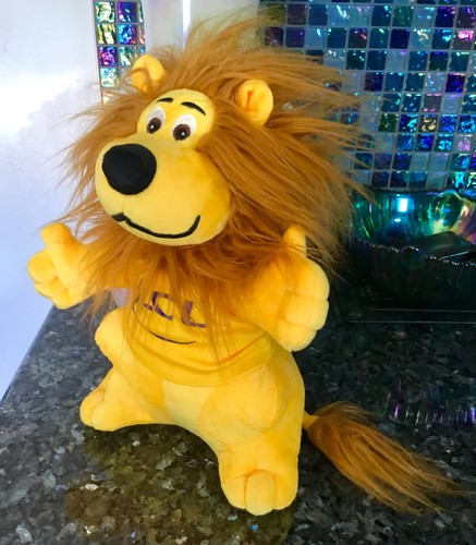 Peluche Lion Mascotte LCL Tour De France Cyclisme Edition