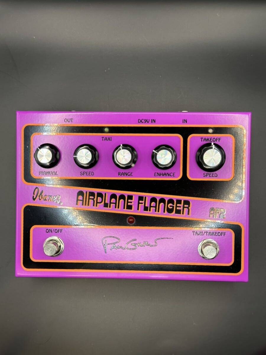 生産終了品】 Ibanez Airplane 傷つい Flanger AF-2