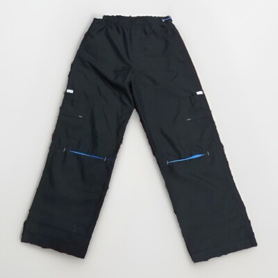 パンツ [y2k]nylon pants draw cord 90s NIKE nylon down draw cord pants Y2K - メルカリ