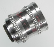 Som Berthiot 25mm f1.4 Cinor C mount VA2010