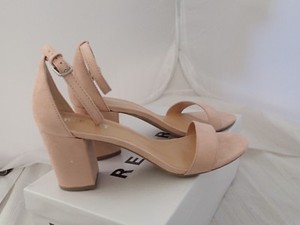 dusty pink sandals heels