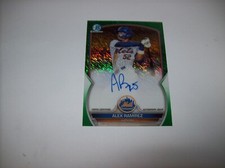 2023 Bowman Chrome Alex Ramirez Green Autograph #42/99 NM Free Ship & Tracked