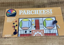 1982 VINTAGE Parcheesi Royal Game SEALED New Made in USA,Wood Parts from Germany